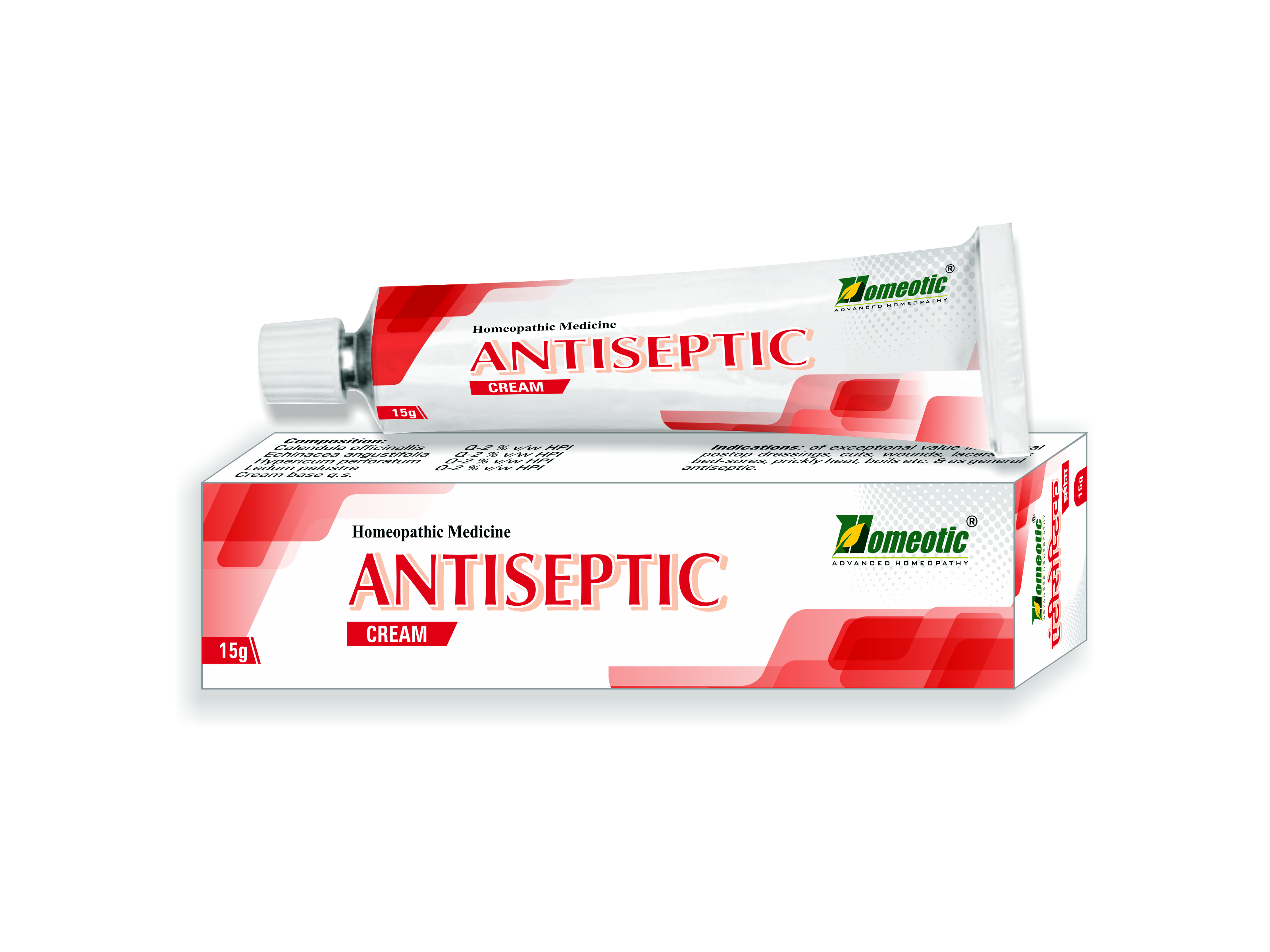 Antiseptic Cream 50g